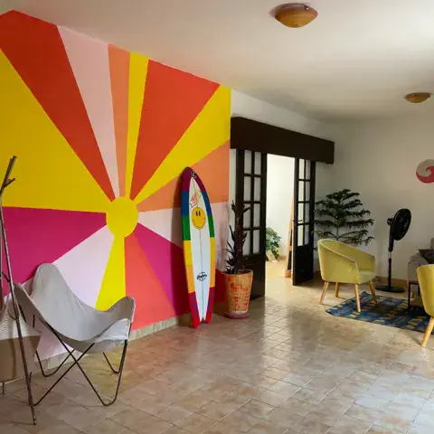 Salon de la Surf House