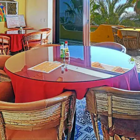 Terrasse du restaurant