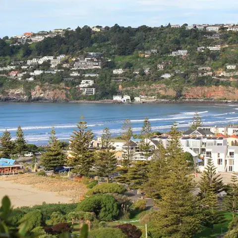 La plage de Sumner et Cave Rock