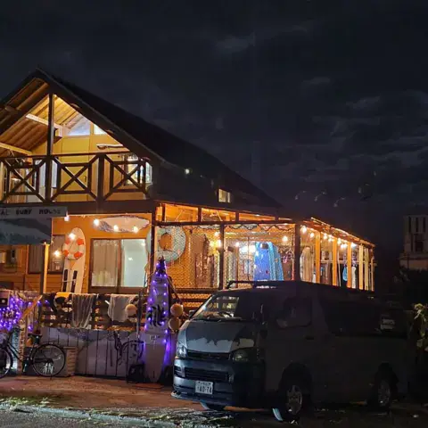 La maison d'hôtes de nuit