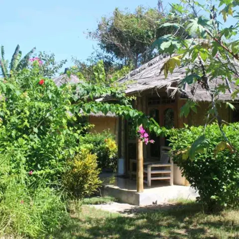 Bungalow de l'hébergement sur place