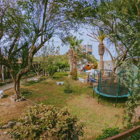 Jardin de l'hôtel