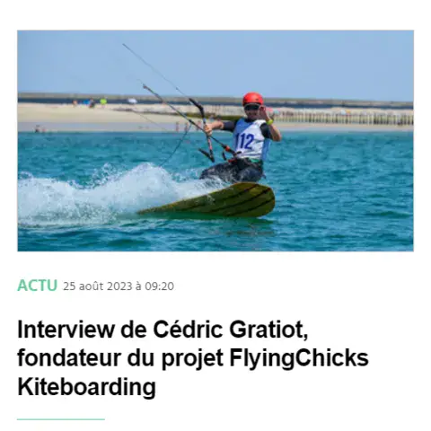 FLYING CHICKS KITEBOARDING — photo 4