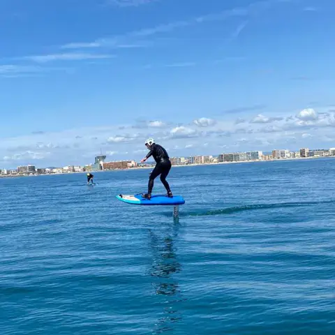 MONKI Kite Wing Foil eFoil SUP Wake — photo 2