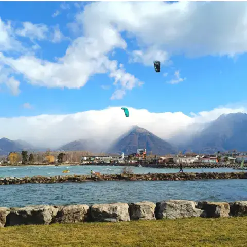 Kitesurfing Valais — photo 2