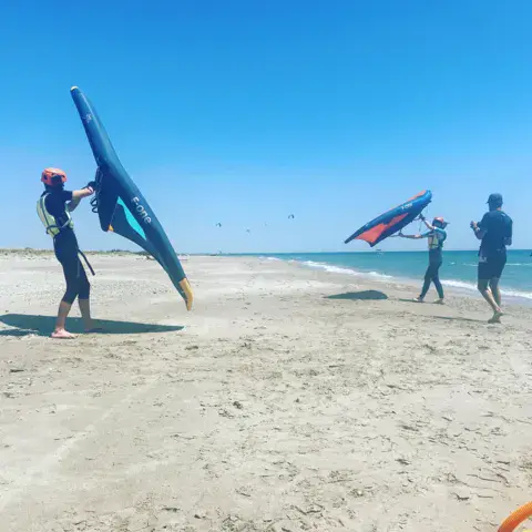 MONKI Kite Wing Foil eFoil SUP Wake — photo 4
