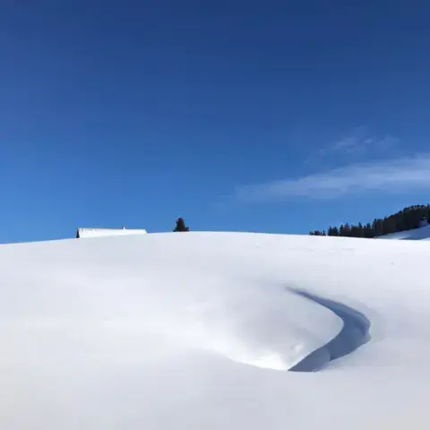 La plaine de Dran du plateau des Glieres — photo 5