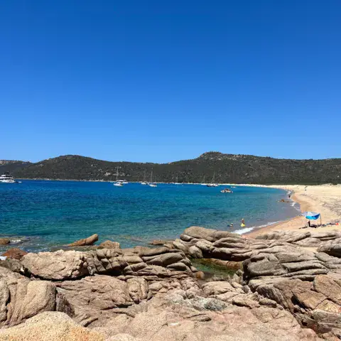 Corsica | Plage de Tralicetu — photo 2
