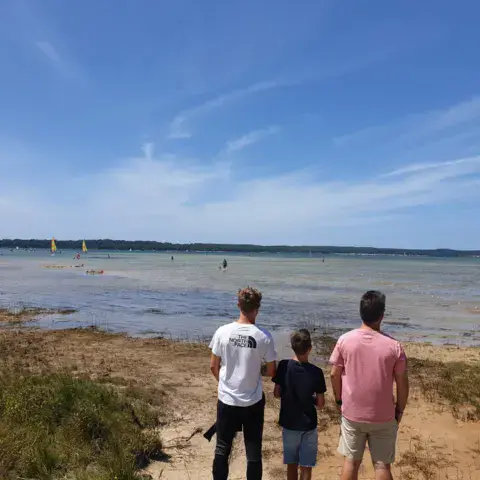 Etang de Cazaux et de Sanguinet, lieu dit "Mayotte" — photo 3