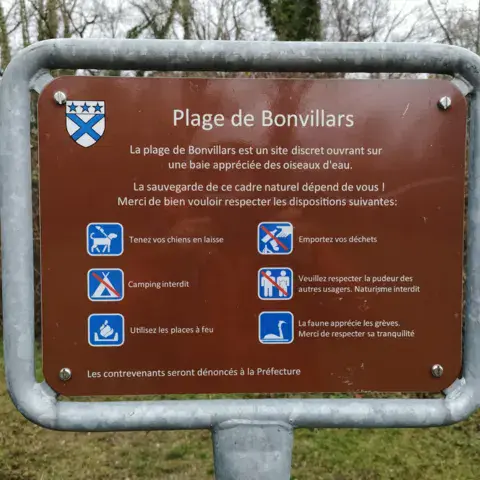 Plage de Bonvillars — photo 2