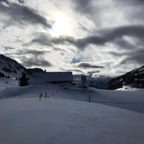 La plaine de Dran du plateau des Glieres — photo 2
