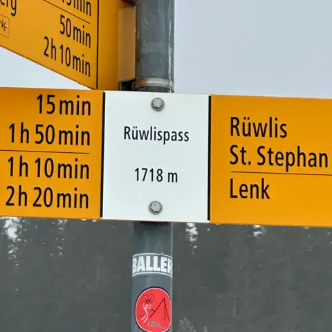 Ruwlispass — photo 7