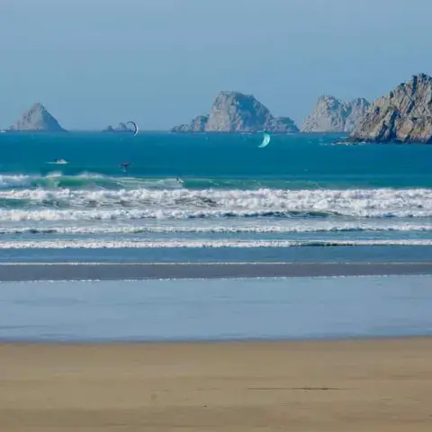 Kersiguenou / Goulien - Anse de Dinan, Crozon — photo 2