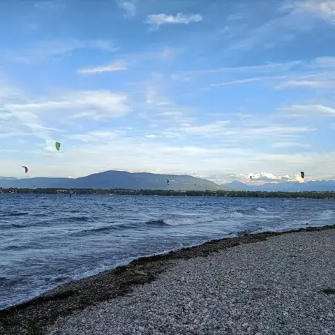 Versoix - Plage de la Bécassine — photo 5