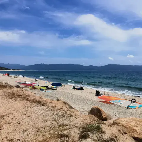 corsica | porto pollo camping — photo 2