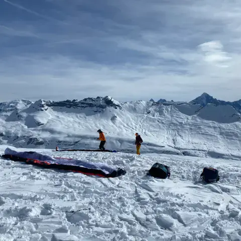 Flaine - Le désert de Platé — photo 4