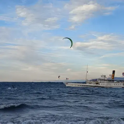 Versoix - Plage de la Bécassine — photo 3