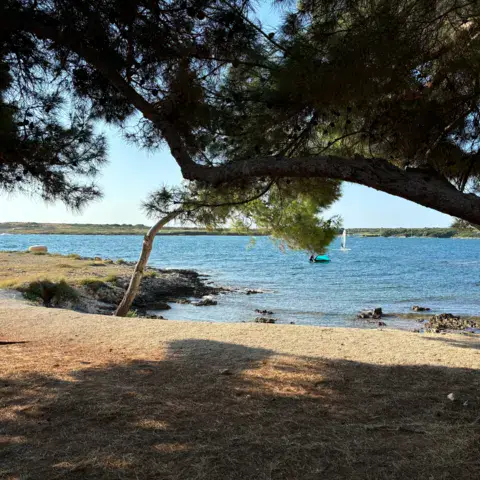 Liznjan Windsurf spot — photo 2