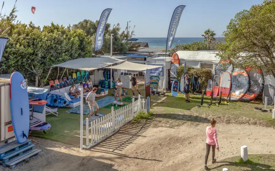 Le centre Adrenalin Kite Area