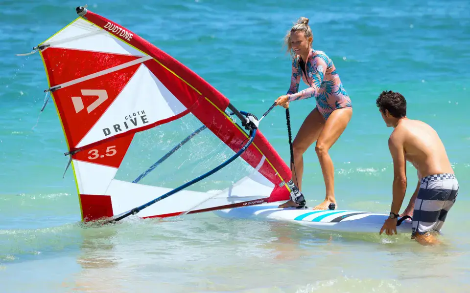 Cours de windsurf