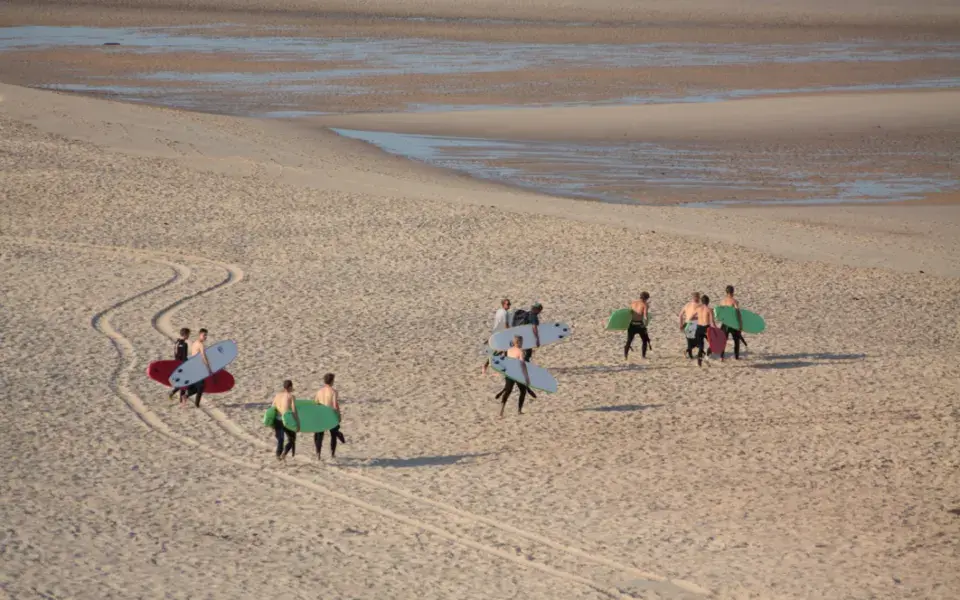 École de surf du Pin Sec