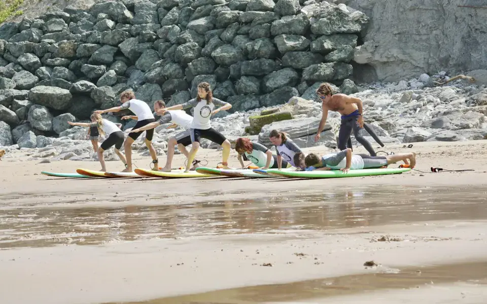 Plage de Marbella, Biarritz Eco Surf School