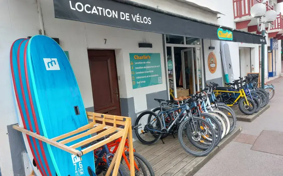 Charlie's Surf & Bike