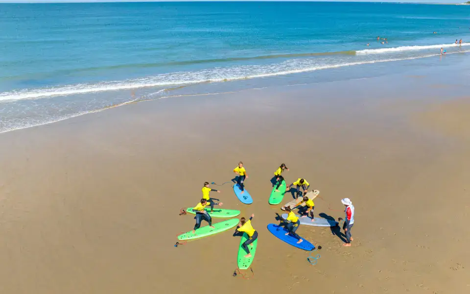 Line Up École de Surf & Foil, Saint-Denis-d'Oléron