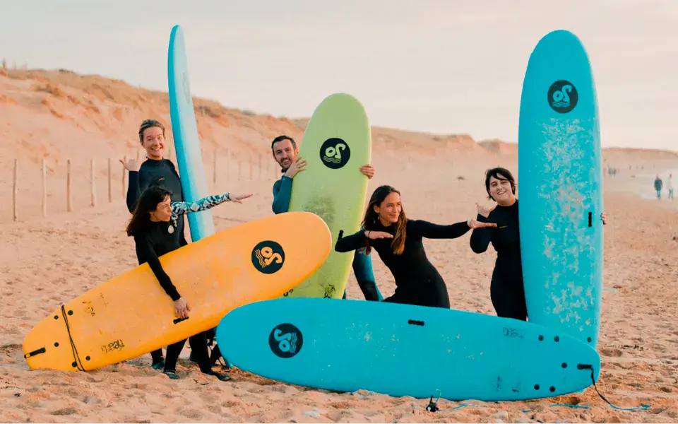 La Vagabonde Surf School, Grande Plage