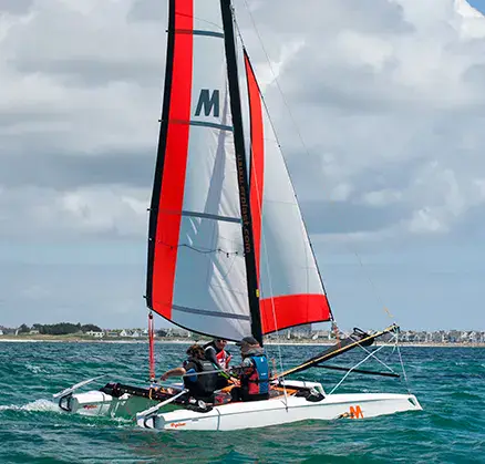 Voile au centre nautique de Penmarc'h