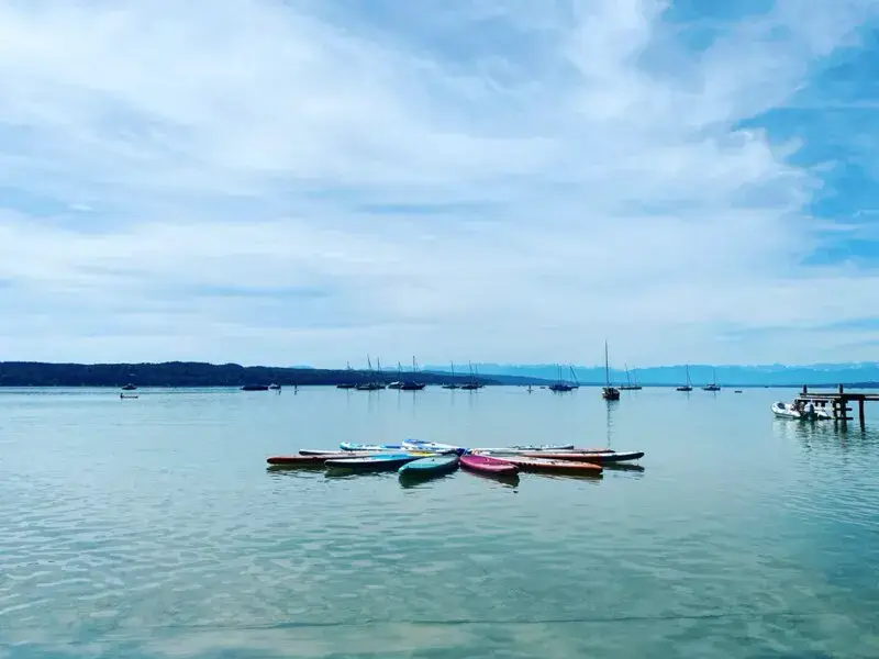 Planches de location sur l'Ammersee