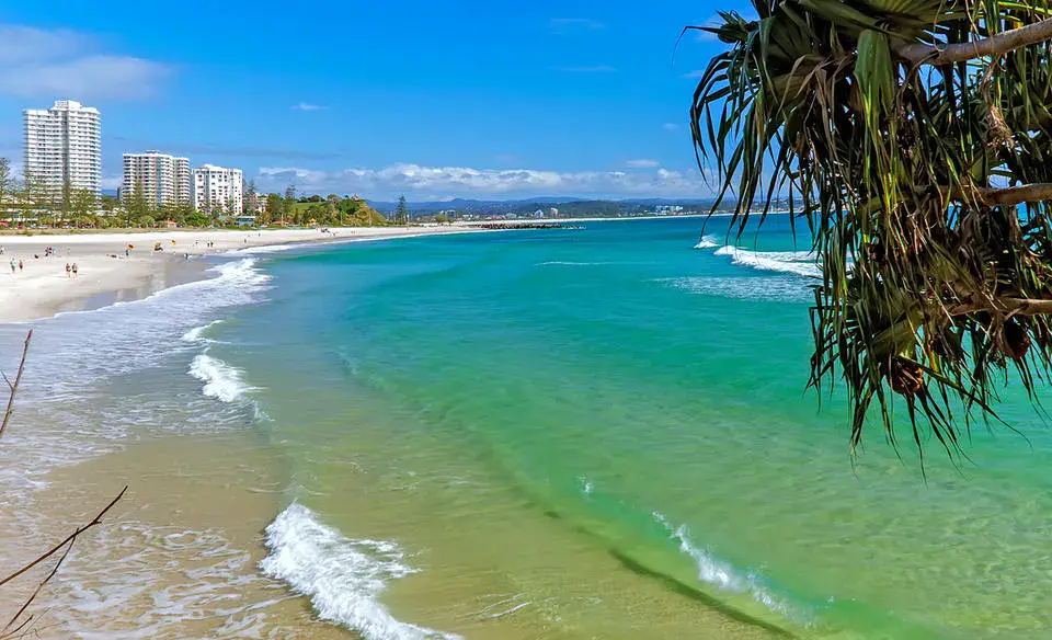 La plage de Greenmount