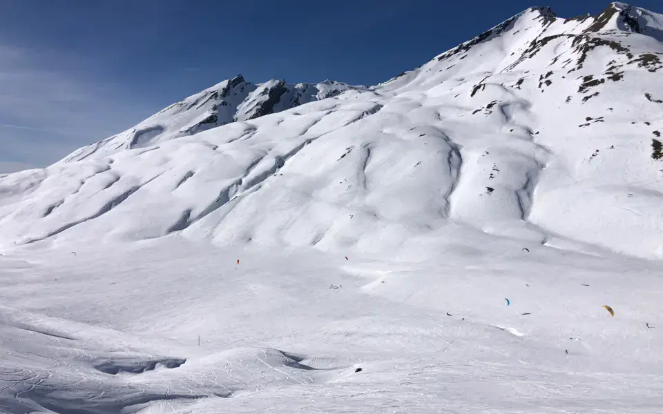 Col du petit St-Bernard — photo 1