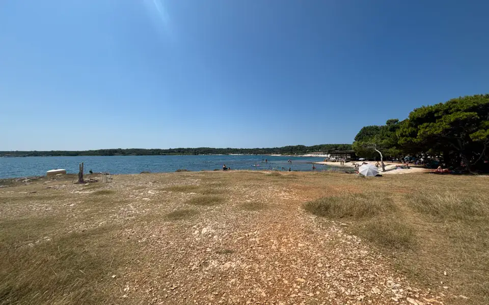Liznjan Windsurf spot — photo 1