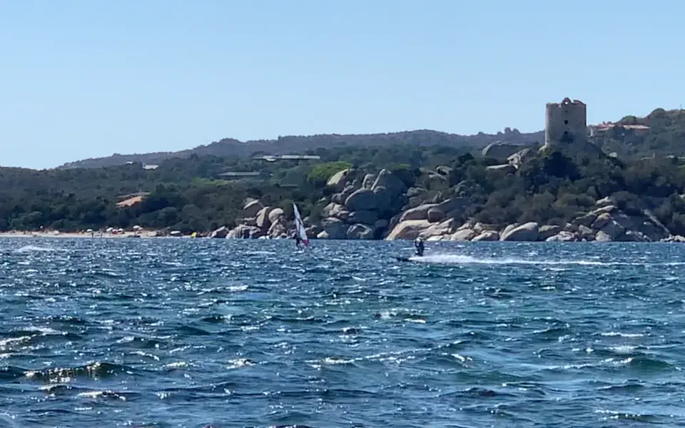 Corsica - Figari / Kitesurf — photo 1