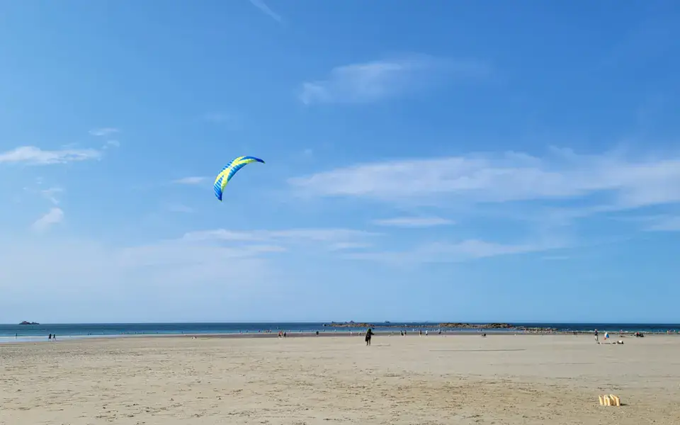 Plage de Saint-Jean-du-Doigt - Plougasnou — photo 1