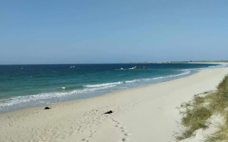 Keremma - Plage principale (Tréflez) — photo 1