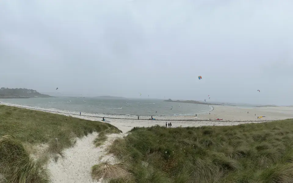 Sainte-Marguerite Dunes - Landéda (Aber Wrac'h Lagoon) — photo 1