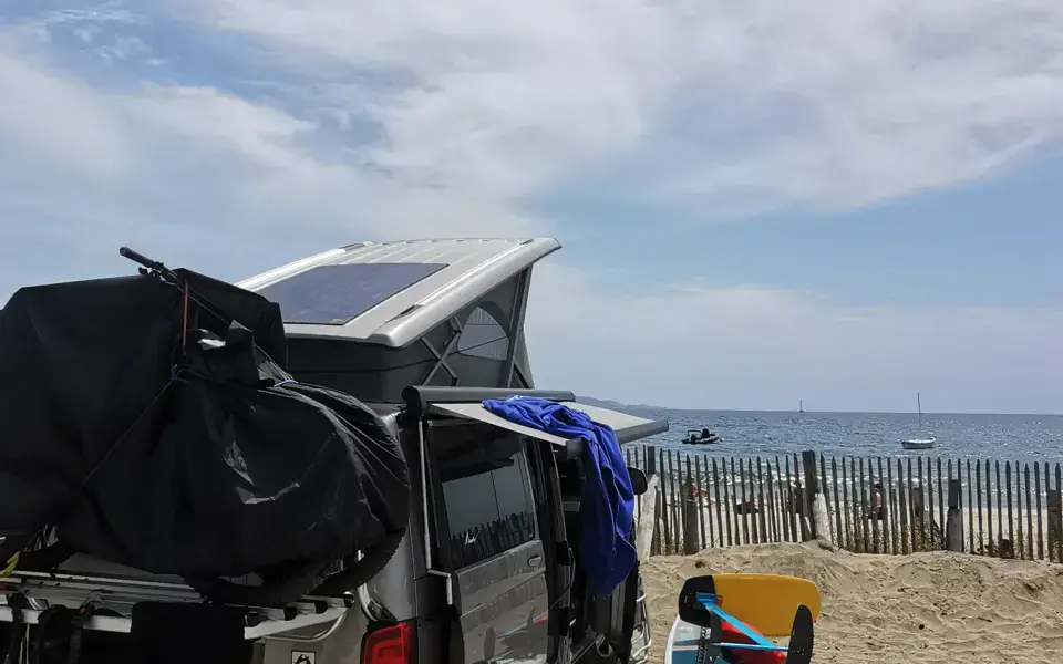 corsica | porto pollo camping — photo 1