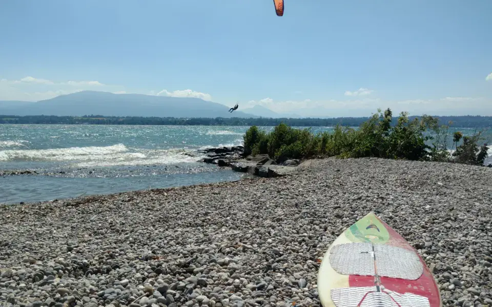 Versoix - Plage de la Bécassine — photo 1