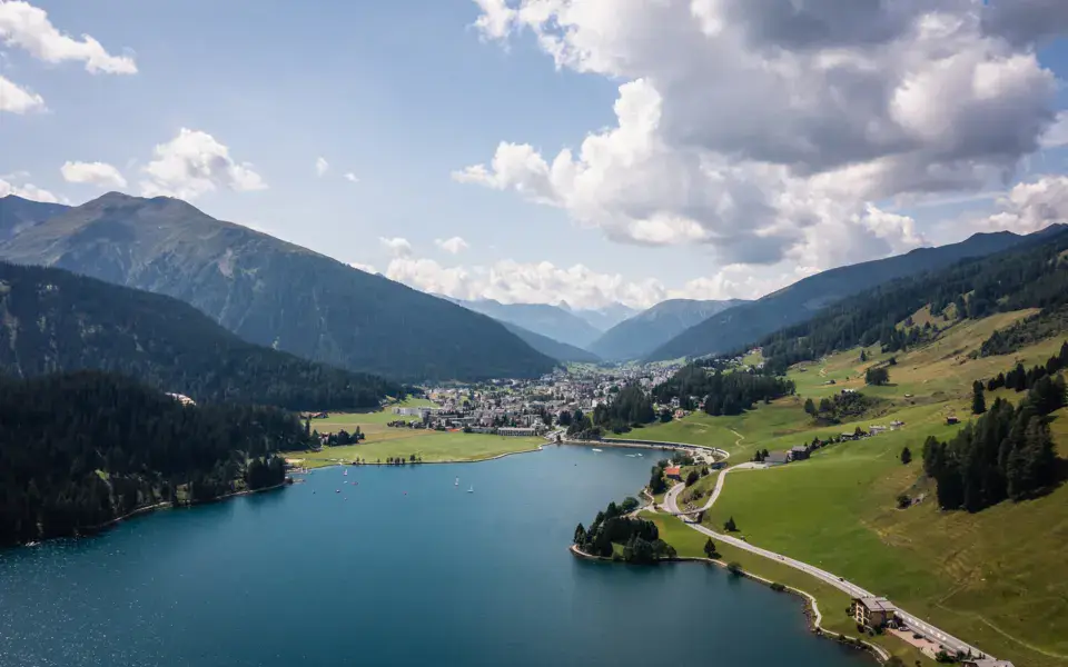 Lac de Davos — photo 1