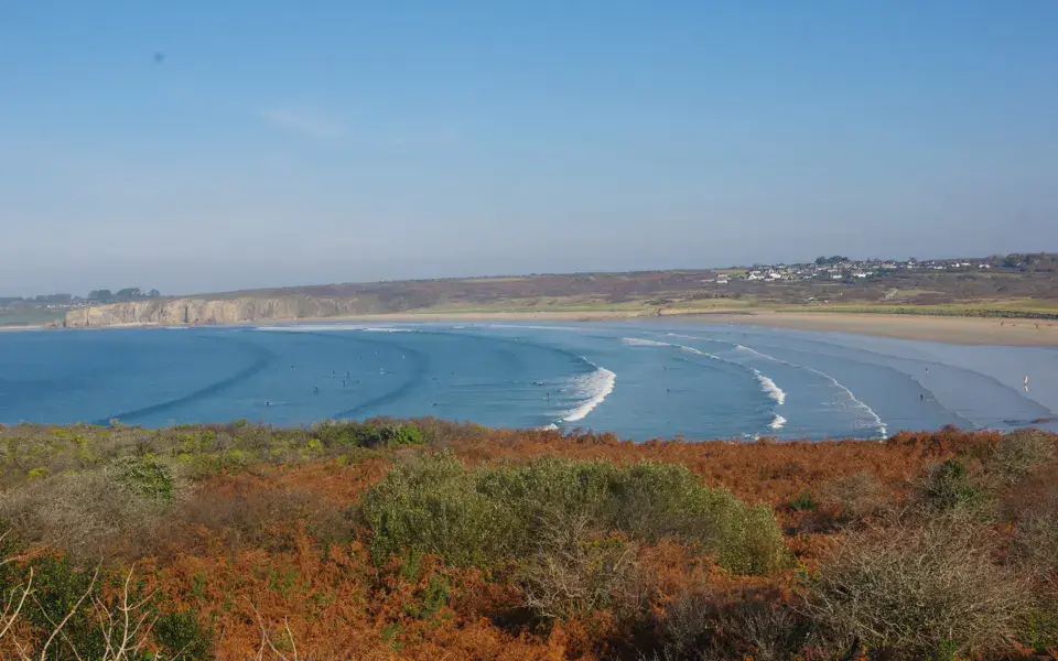 Kersiguenou / Goulien - Anse de Dinan, Crozon — photo 1