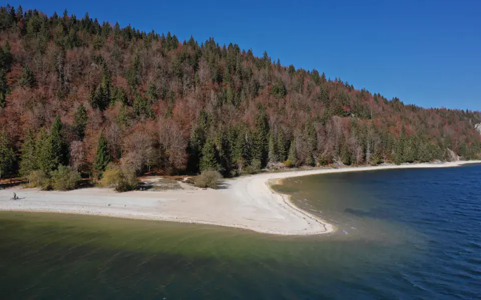 Lac de Joux - La pointe de Sable — photo 1