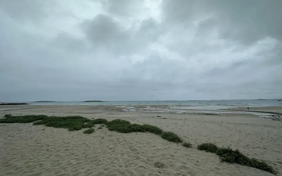 Lampaul-Ploudalmézeau - Les Trois Moutons Beach — photo 1
