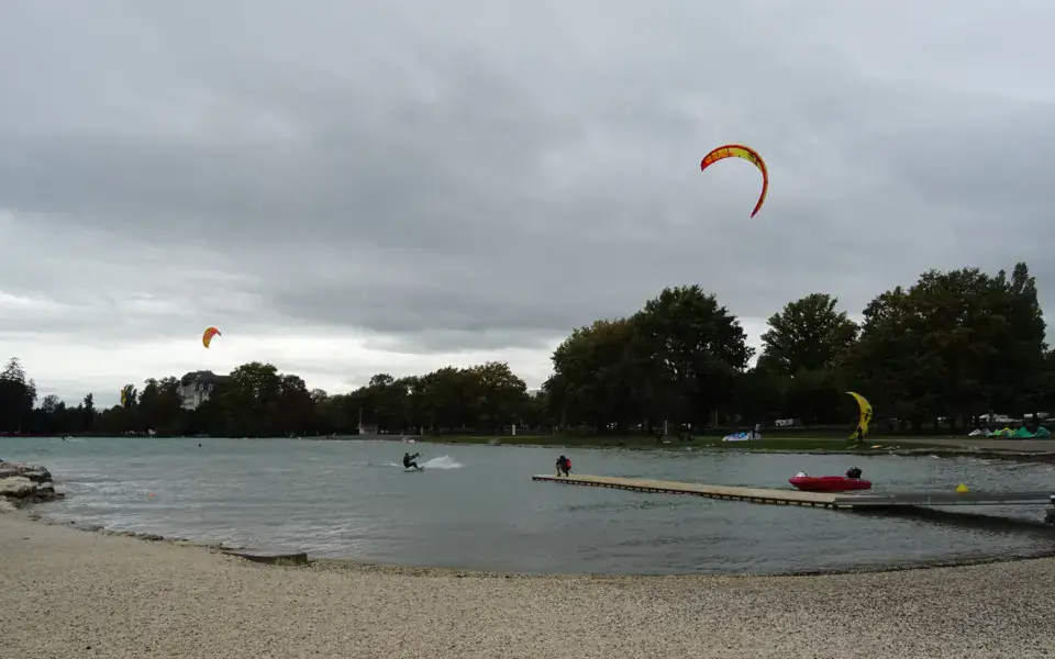 Le petit port - Annecy le vieux — photo 1
