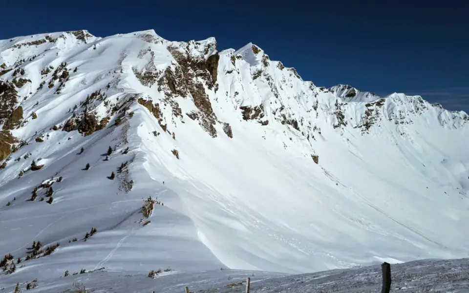 Col de Cou Snowkite — photo 1