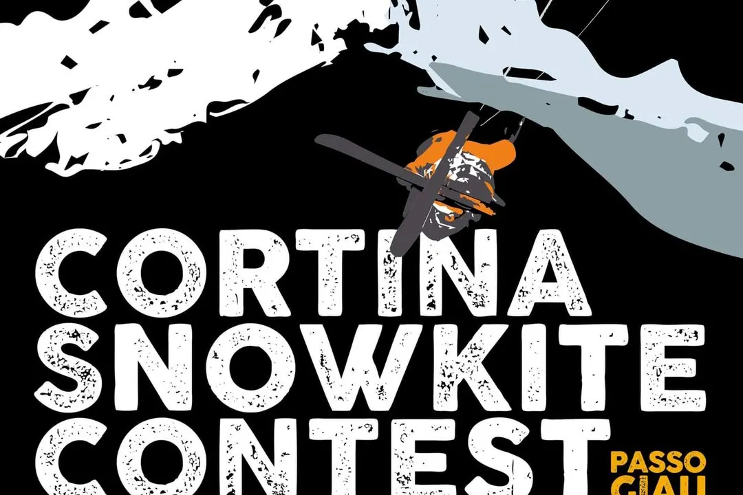 Affiche : Cortina Snowkite Contest 2022