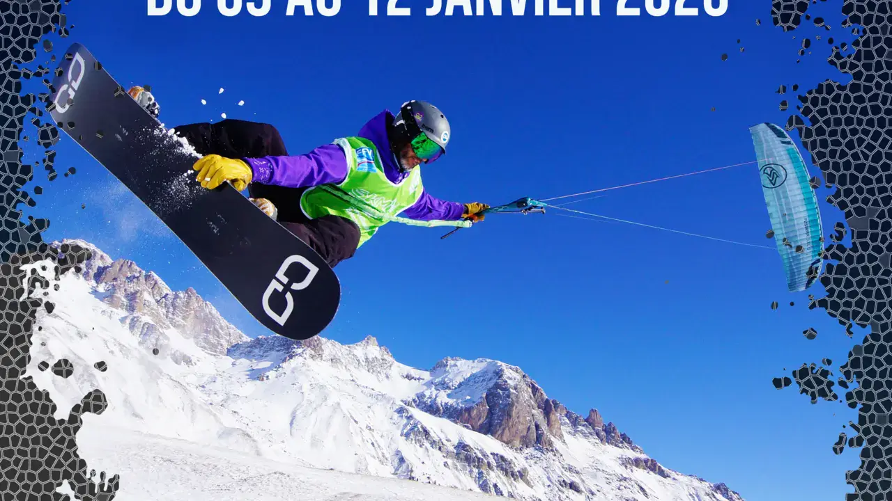 Affiche : Snowkite Master 2025