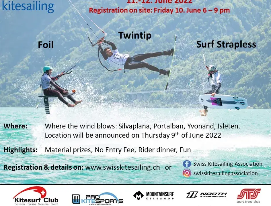 Affiche : The Freestyle Swiss Series - Isleten