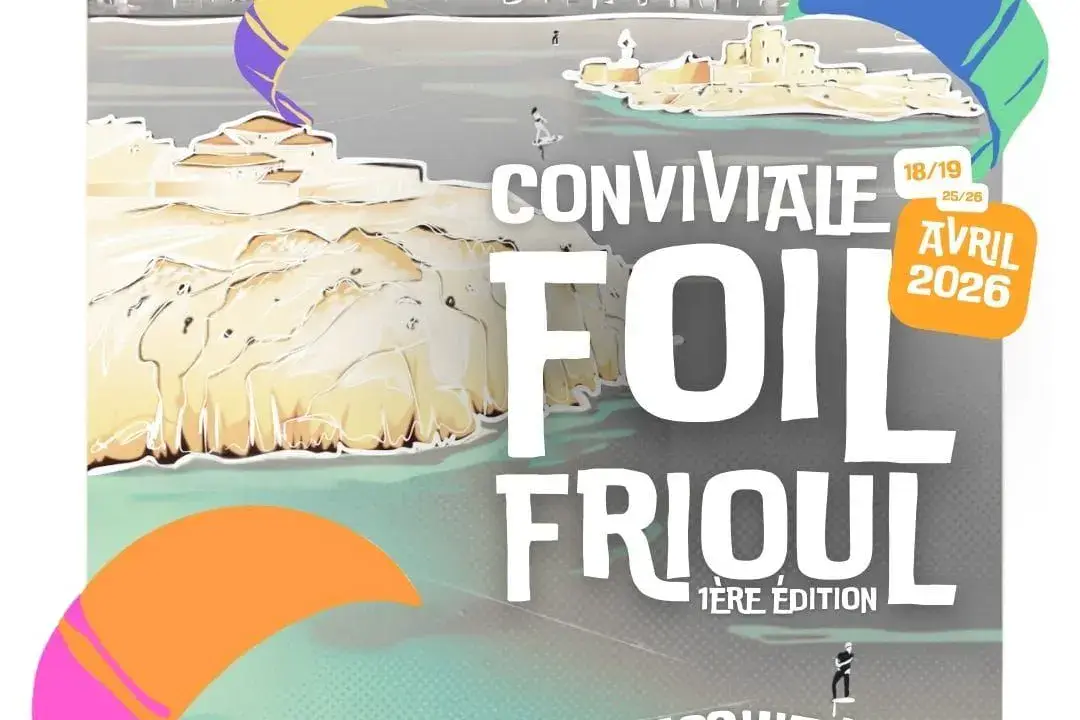 Affiche : Conviviale Foil Frioul - 1ère Édition